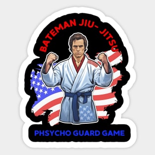 American Phsycho Sticker